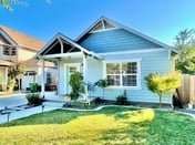 Modern Farmhouse Filled with Family Entertainment