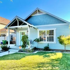 Modern Farmhouse Filled with Family Entertainment