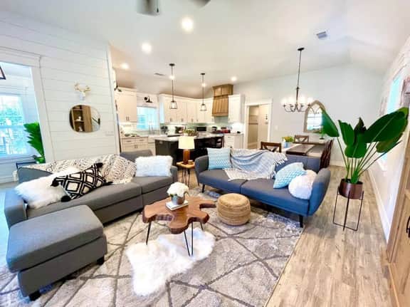 Modern Farmhouse Filled with Family Entertainment - Image 3